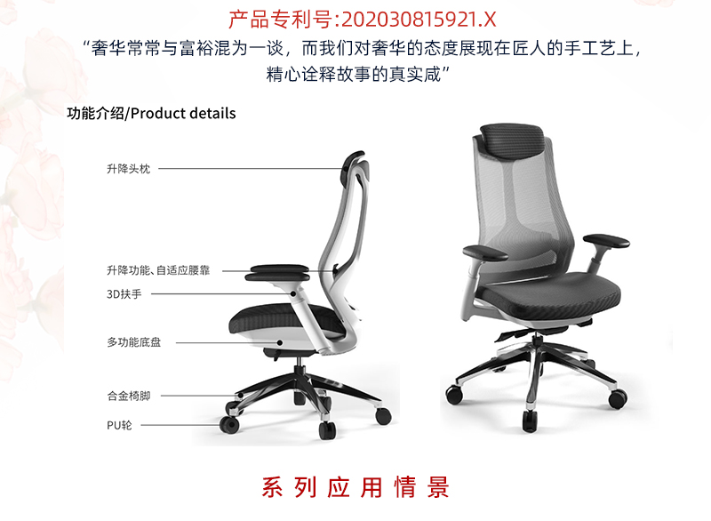 2021-办公坐椅-塑造者系列-香蕉APP视频下载家具-科琦